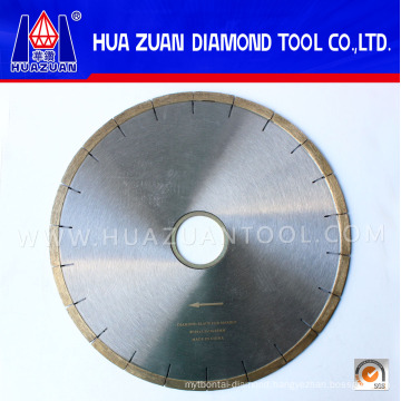 Hot Sale 300mm Marble Cutting Blade with Fan-Shaped Segment